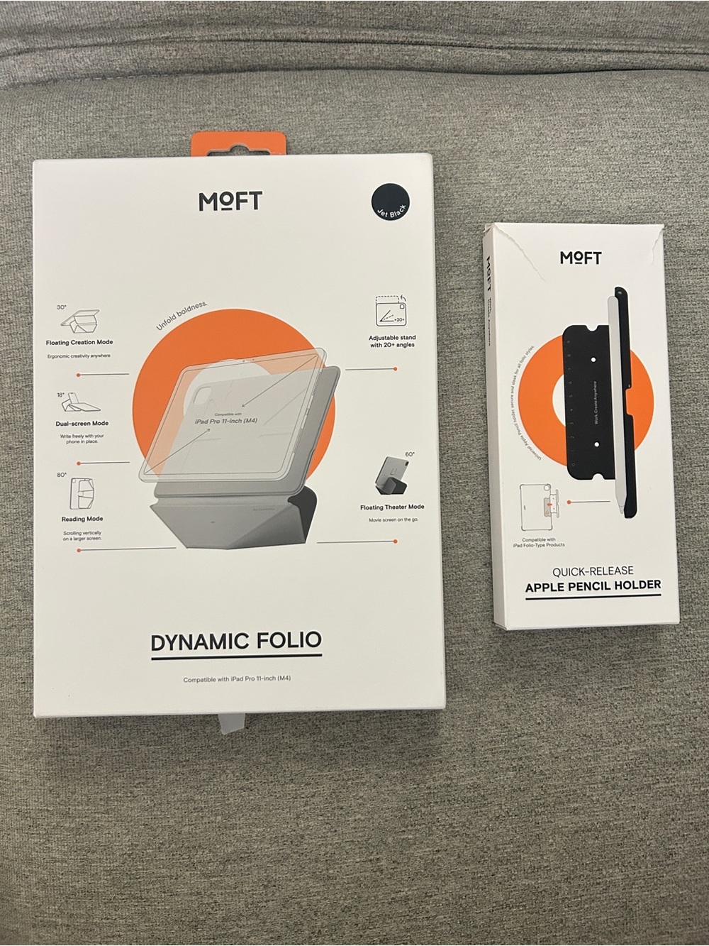 MOFT iPad Folio & Pen Holder